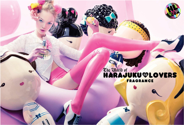 Harajukuloversad