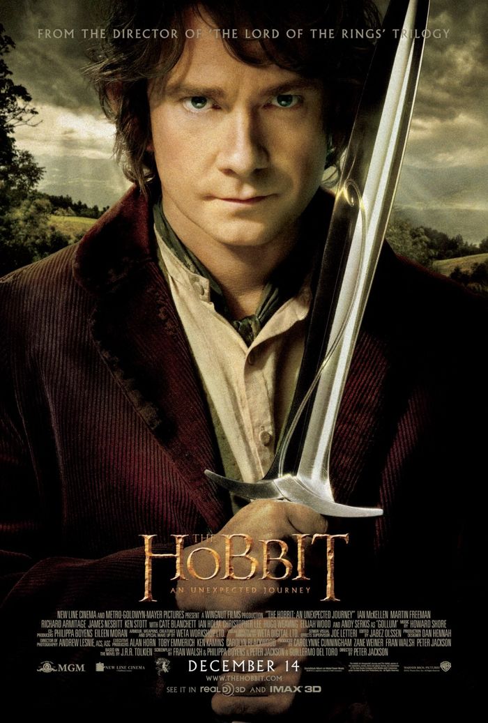 The Hobbit Poster Martin Freeman The Hobbit Poster Martin Freeman