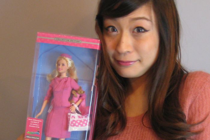 【未開封】Barbie バービー legally blond リーガリーブロンド